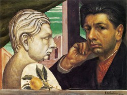 De Chirico - & quot; Self Portrait & quot; 1922