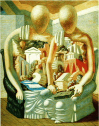 Archaeologists de Chirico