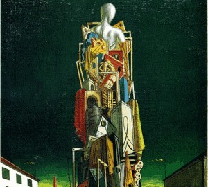 Painting The Great Metaphysician, Giorgio de Chirico, 1924