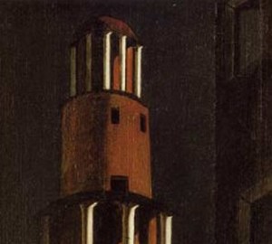 Painting Tower, Giorgio de Chirico, 1913