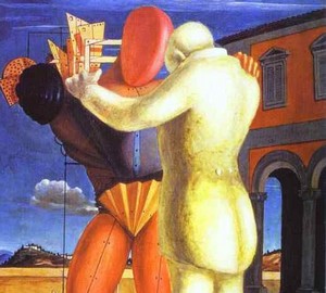 The Prodigal Son, Giorgio de Chirico – description of the painting