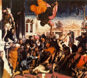 The miracle of St. Mark, Jacopo Tintoretto