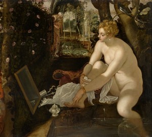Susanna and the Elders, Tintoretto – description of the painting