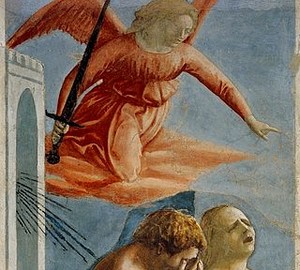 “Expulsion from Paradise”, Masaccio, fresco