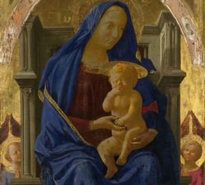 “Madonna and Child”, Masaccio – description of the painting