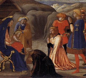 Adoration of the Magi, Masaccio – description